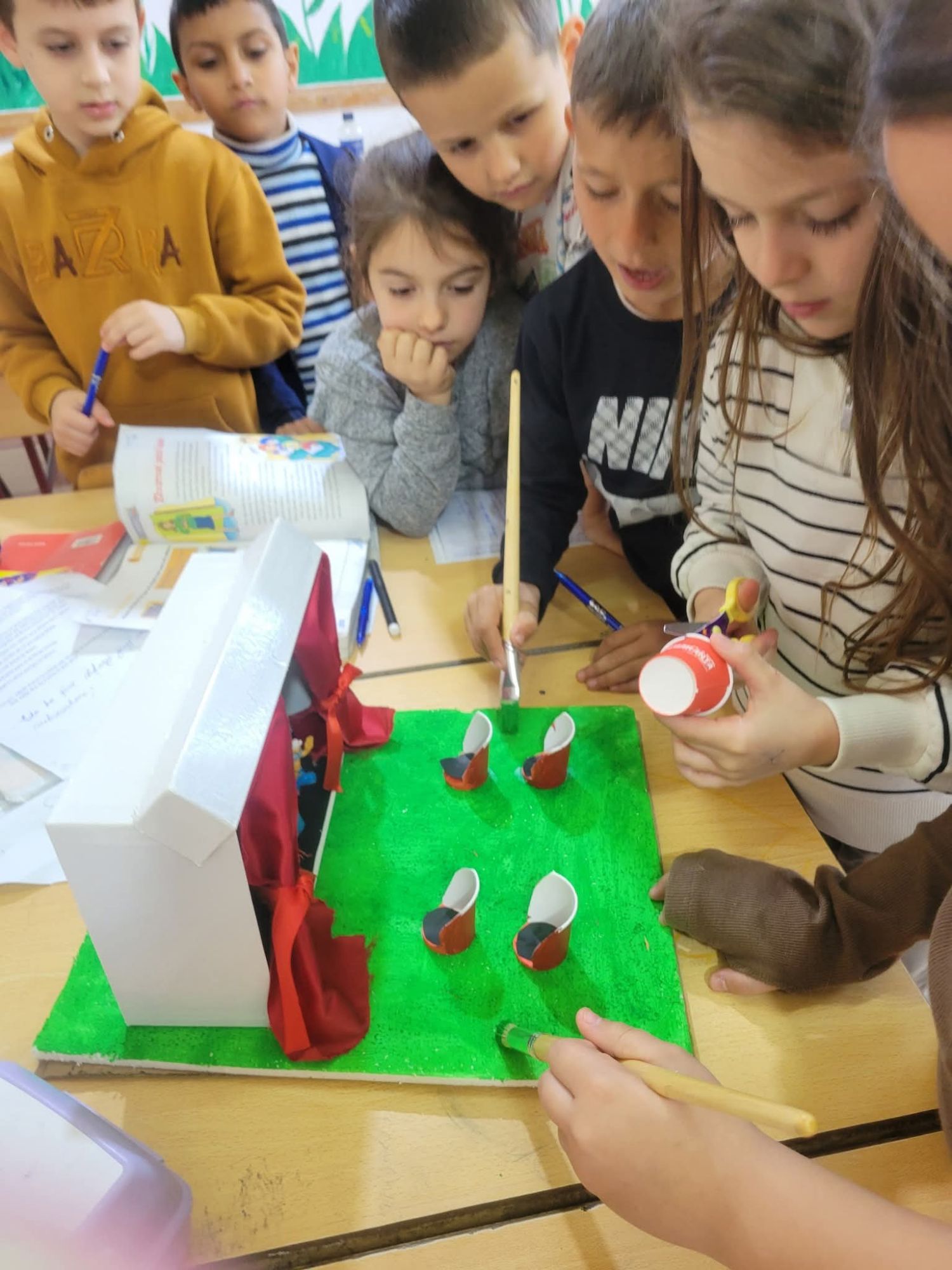 Projekte që e ngrenë lart emrin e shkollës sonë